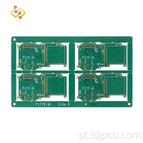 Serviços uniformatórios para o quadro de dupla face de PCB